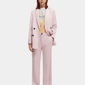 Scotch and Soda Double Breasted Blazer Women’s